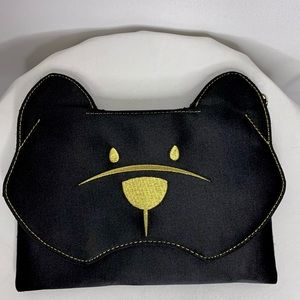 BCBG MaxAzria Black Clutch bag